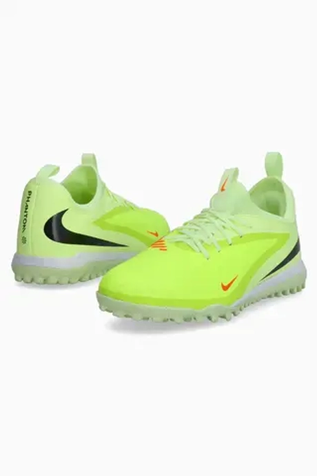 Сороконожки Nike Phantom 6 Low Academy TF Junior - желтый
