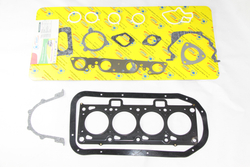 Комплект прокладок  двигателя ВАЗ-11194 КАЛИНА (полный) металл"RUATI"