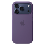 Силиконовый чехол Apple Silicone Case with MagSafe для iPhone 17 Pro, Purple Fog
