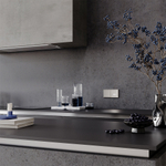 Выключатель встраиваемый VOLTUM S70 одноклавишный 10А, (кашемир)