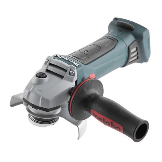 Аккумуляторная болгарка "METABO" W 18 LTX 125