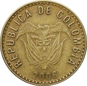 100 песо 1992-2012 Колумбия