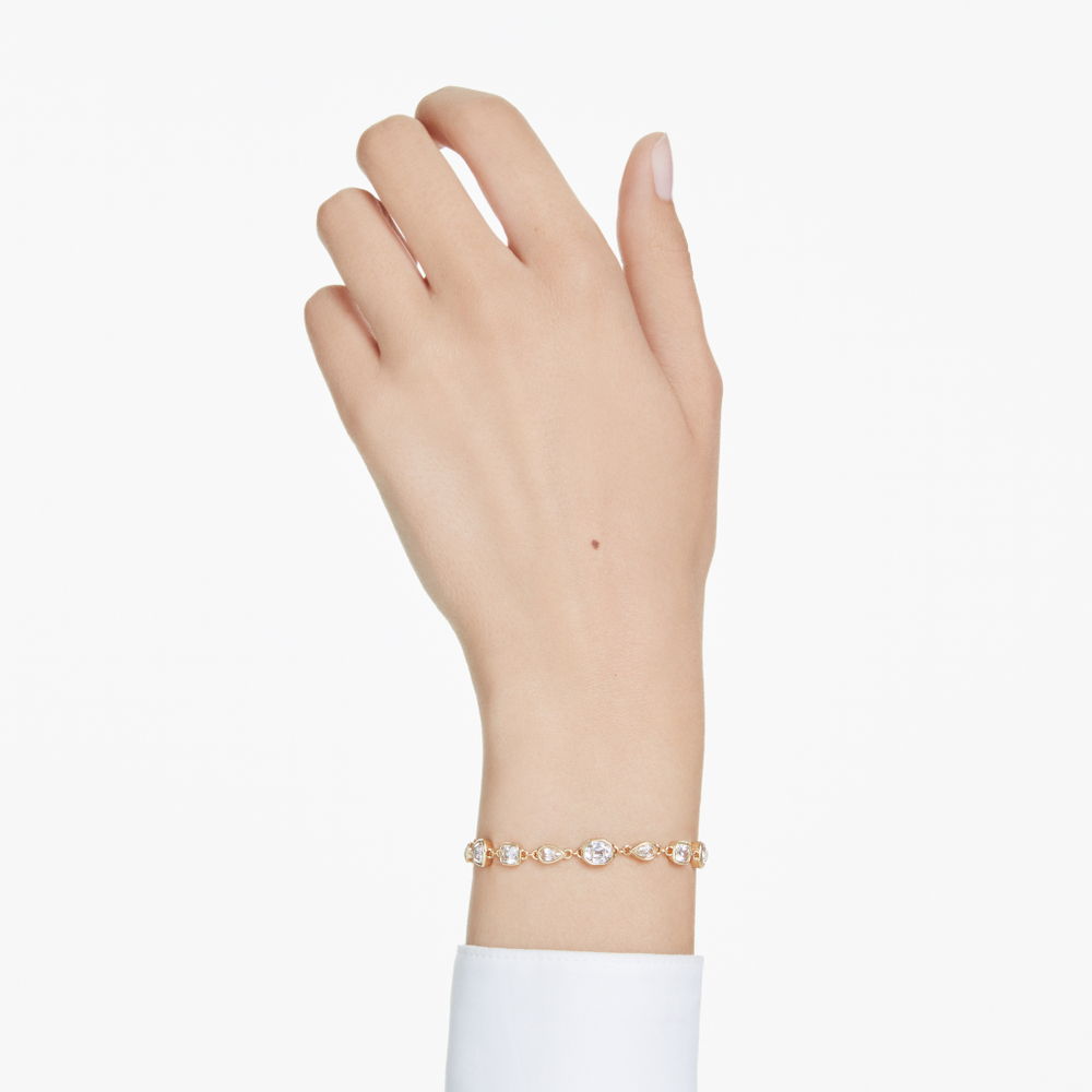 IMBER:BRACELET ALL AROUND WHITE/GOS M