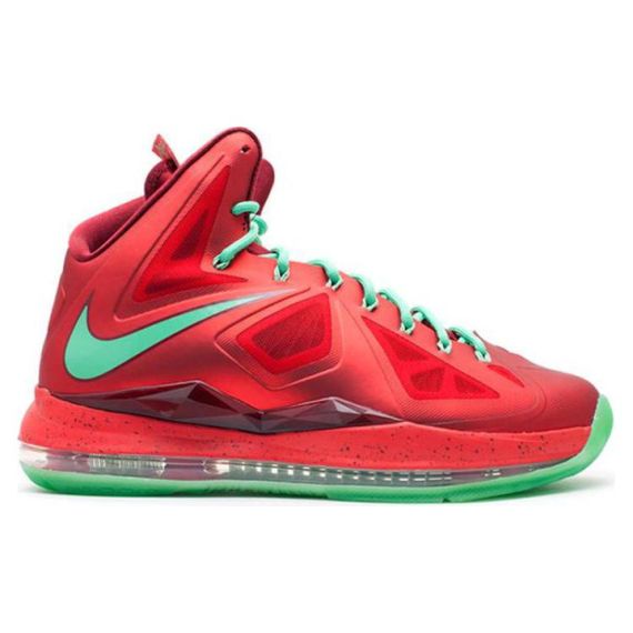 NIKE Lebron 10 Баскетбольные кроссовки Высокие Мужские