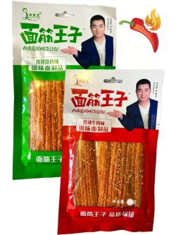 Острые азиатские снеки ассорти вкусов 76 г * 2 шт