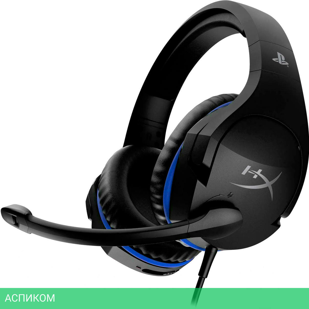 Наушники HyperX Cloud Stinger PS4 черный (HX-HSCSS-BK/EM)
