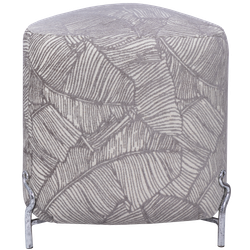 Банкетка Авиньон Грей Серебро