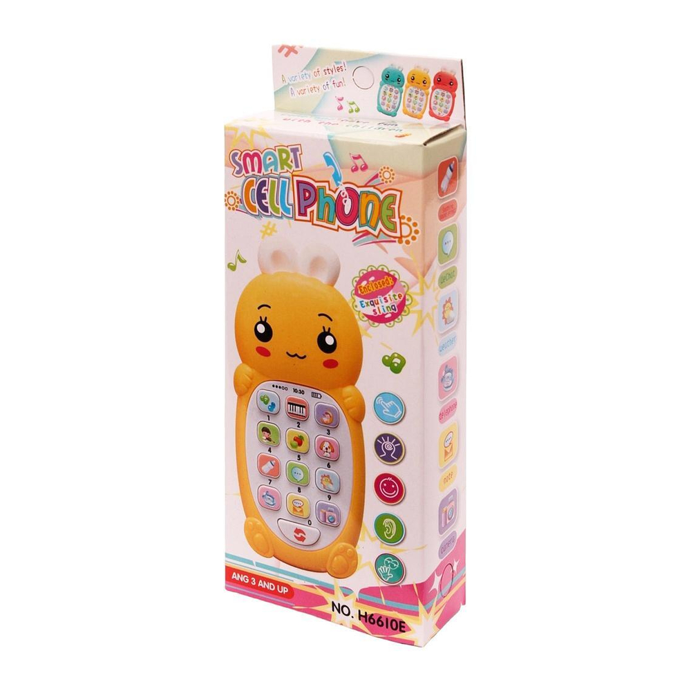 Телефон развивающий, коробка H6610E