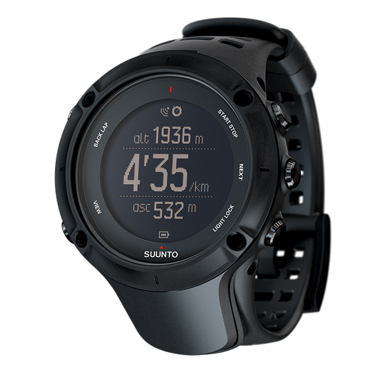 Умные наручные часы Suunto AMBIT3 PEAK Black HR SS020674000