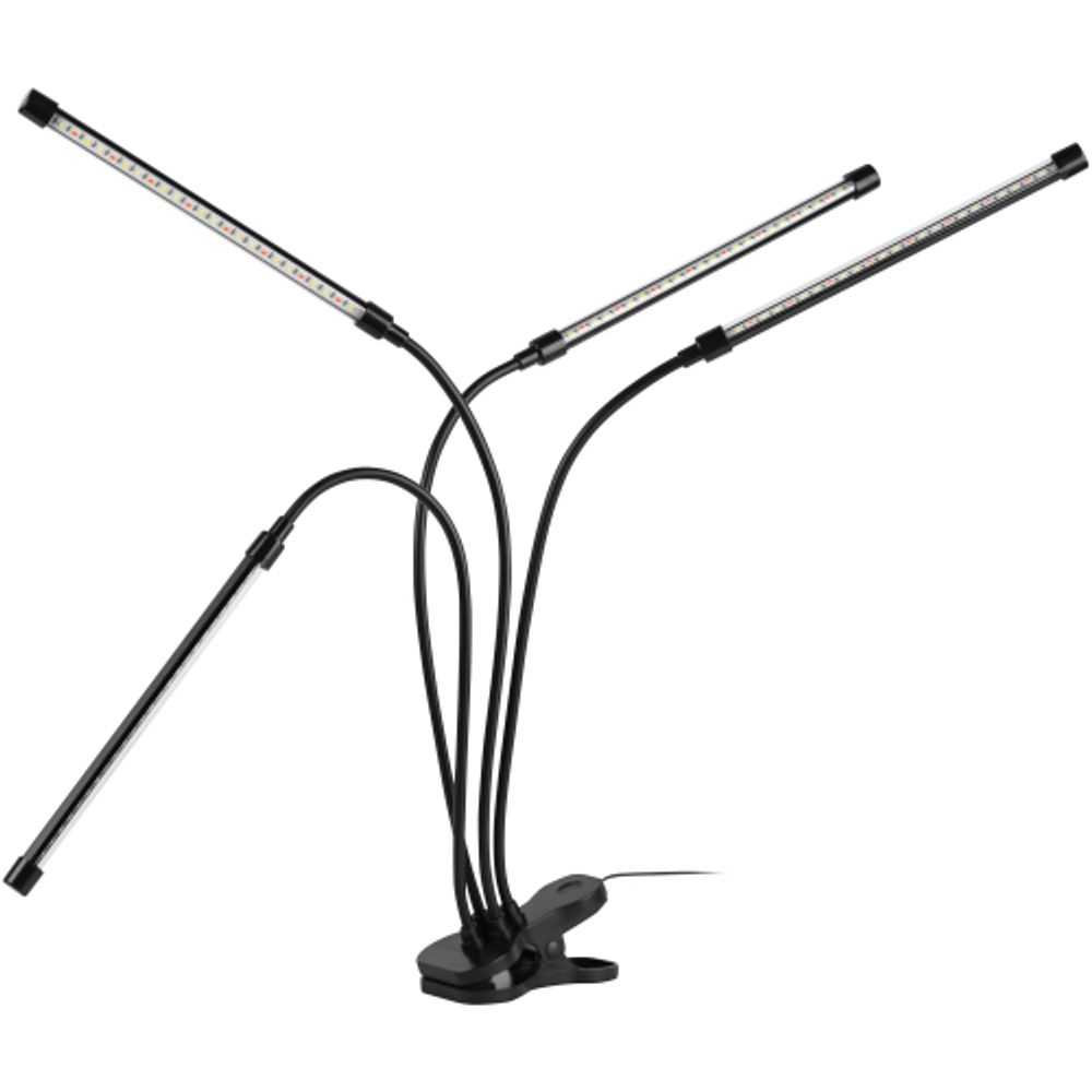 Светильник для растений на прищепке ЭРА FITO-40W-АLED-RaL полного спектра 40 Вт | Интерьерные фито светильники