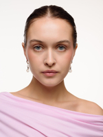 Серьги "Bambo Mini Bubble" Silver