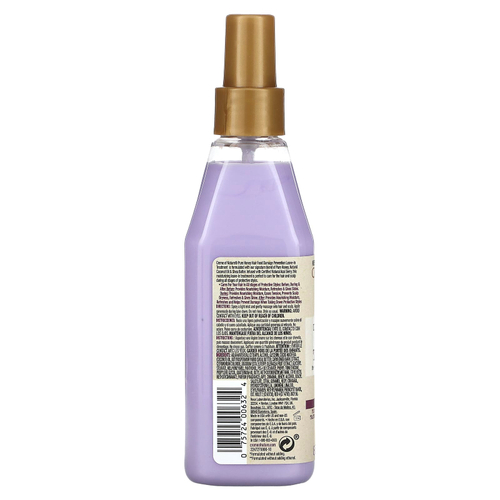 Creme Of Nature, Pure Honey, питание для волос, несмываемое средство для предотвращения повреждений, 236,5 мл (8 жидк. унц.)