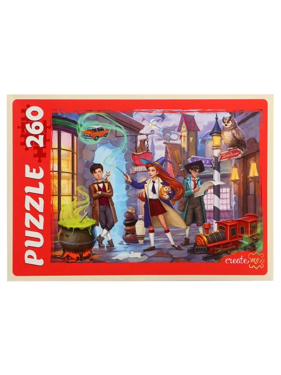 Пазл для детей 6 7 8 лет Мир волшебства 260 элементов