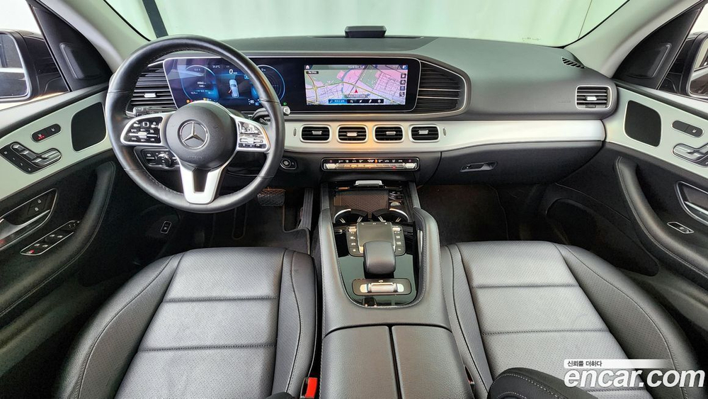 Mercedes-Benz GLE-Class W167 GLE300d 4MATIC (09.2020)