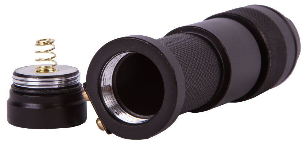 Фонарик Explore Scientific, красный