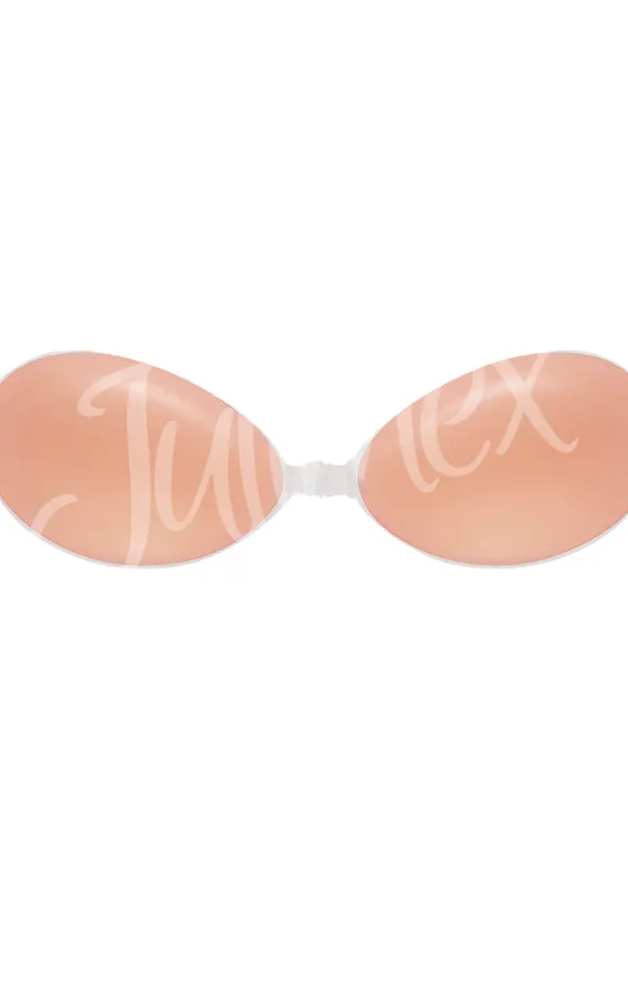 BS-01 Бюстгальтер невидимка силиконовый без бретелей