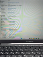 Ноутбук Irbis (17NBC2006) 17.3"/AMD Ryzen 5 5560U/RAM 16GB/SSD 512GB/AMD Radeon Graphics/1920x1080/IPS/Win11/Подсветка кл-ры: LED/черный. Состояние: Уценка/царапины на матрице/B1