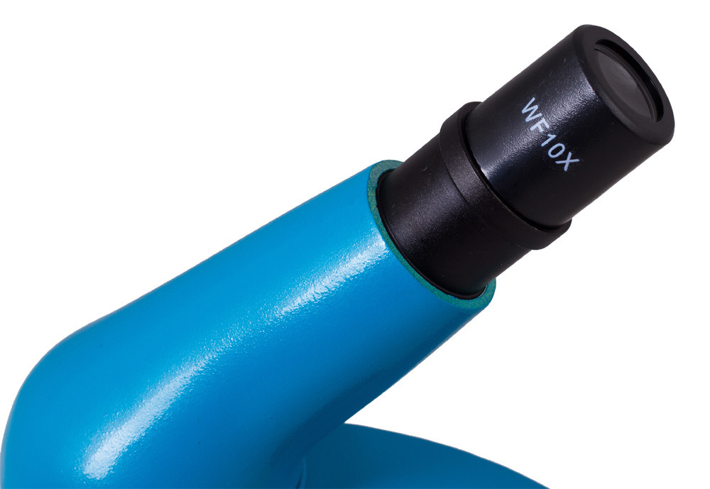 Микроскоп Levenhuk Rainbow 50L Azure Лазурь