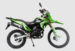 Мотоцикл Motoland GL250 ENDURO (172FMM-5/PR250) зеленый