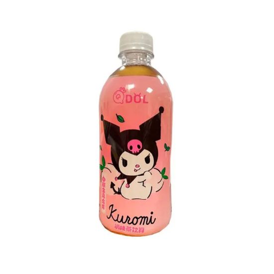 Газированный напиток QDol Peach со вкусом персика, 420 мл (Китай)