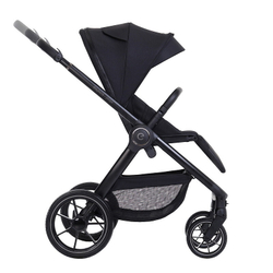 Детская коляска 3 в 1 Espiro Yoga 2025 и автокресло Pi Graphite 111 calm evening voice of nature / Графитовый (Graphite 117)