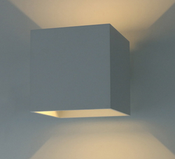 Уличный настенный светильник Arte Lamp A1414AL-1WH