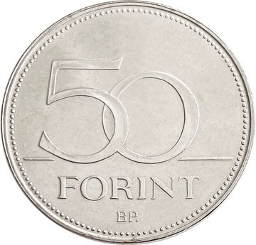 50 форинтов 2018 Венгрия «Чемпионат мира по борьбе»