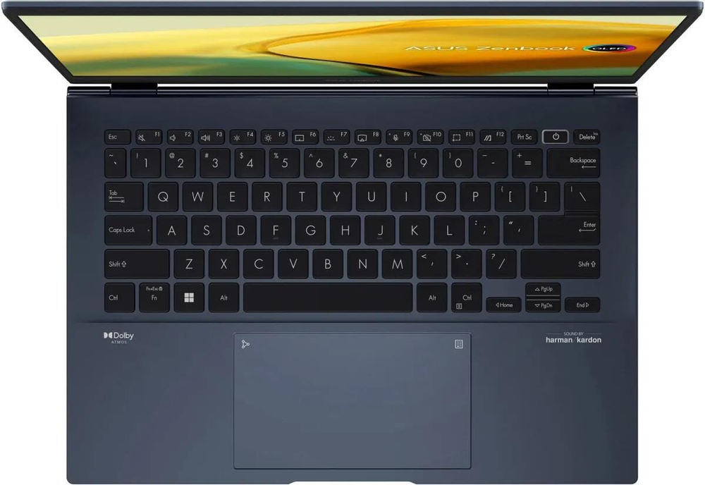 Ноутбук ASUS Zenbook 14X OLED (i7, 16ГБ, 120 Гц, 512ГБ)