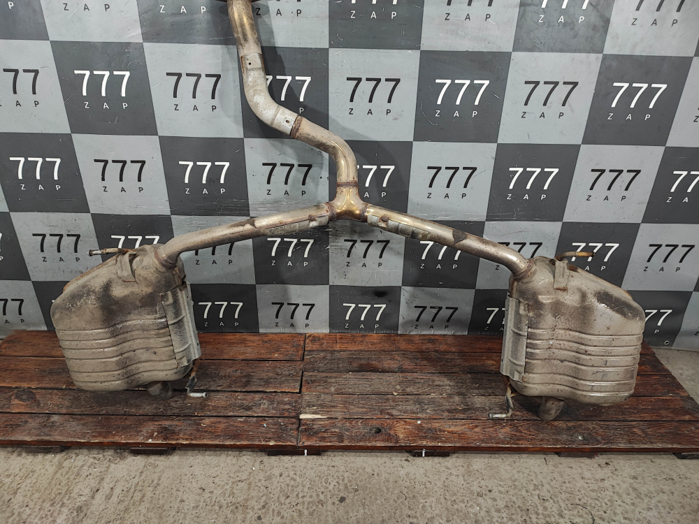 Глушитель Jaecoo J8 24-нв Б/У Оригинал 153000326AA