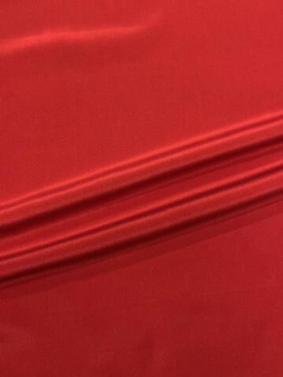 Шелк креп красный