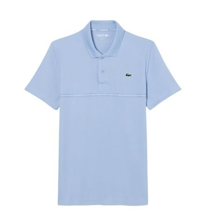 Теннисное поло Lacoste Ultra Dry Print Sport - aphylla