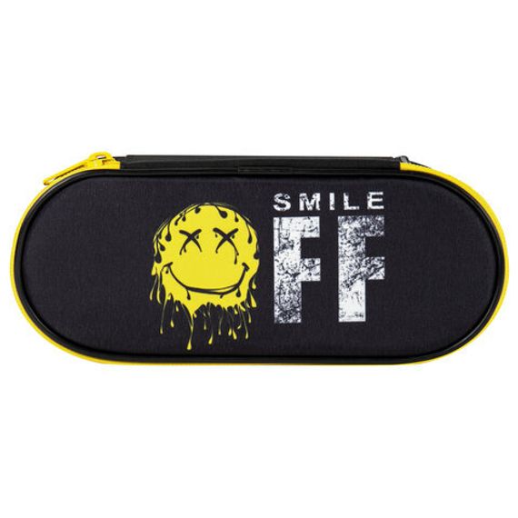 Penal \ Pencil case\ Пенал-футляр BRAUBERG, 1 отделение, органайзер, полиэстер, 22x9x5 см, 271587