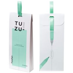 Ручка перьевая Sailor Tuzu голубая Steel Nib M (11-0453-441) 4