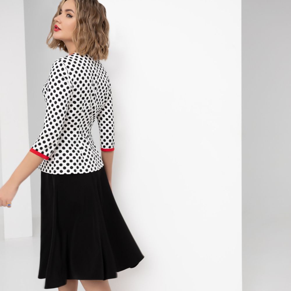 Комплект с юбкой Элегия стиля (2 в 1) Charutti (Акция)