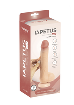 Ультра реалистичный фаллоимитатор Iapetus с подвижной кожей, 23 см, Fantasy Toys