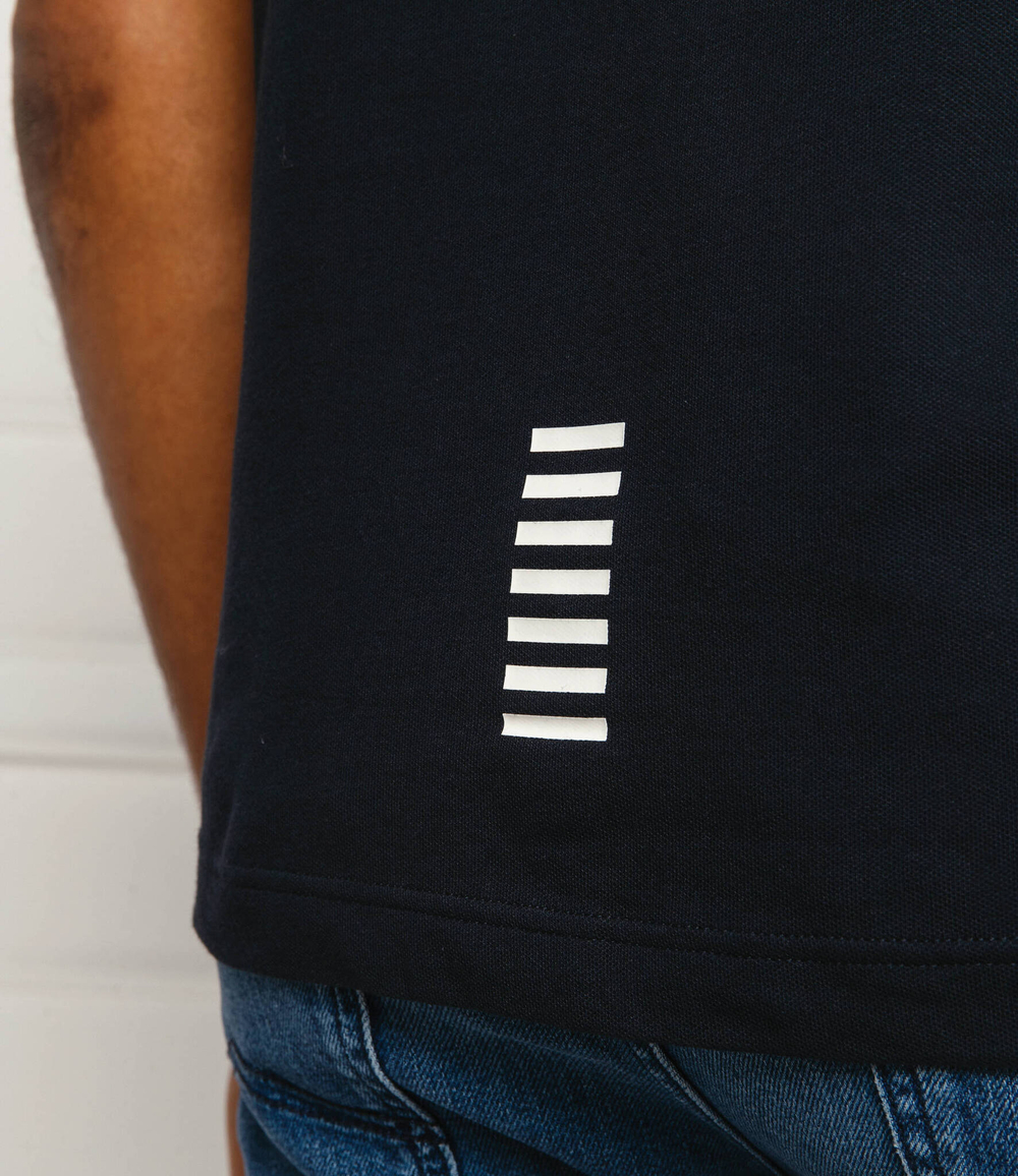 поло EA7 - темно-синий(8NPF06 PJ04Z)