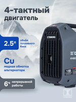 Генератор бензиновый инверторный Dinking DK1400iC