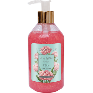 Гель для душа с экстрактом пиона L`COSMETICS  Blossom Charming Peony 250 мл
