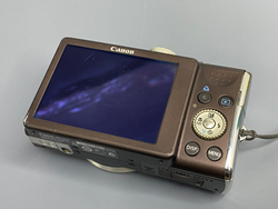 Canon SX200 IS Царапины на линзе