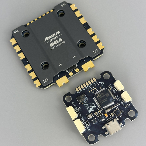 Стек Argus Pro 8BIT F722 BLS 80A 30x30