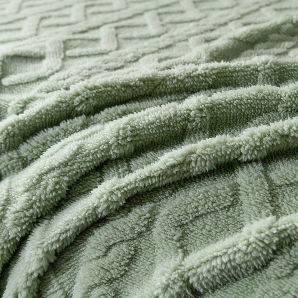 Плед Fluffy бамбуковая микрофибра FL002