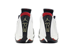 Кроссовки Jordan Air Jordan 14 Retro Black Toe 2014