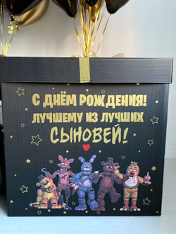 Воздушные шары Аниматроники Медведь Фредди №3266