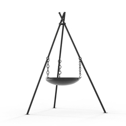 Чугунная чаша Concretika PREMIUM X100