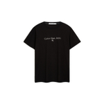 Футболка Чёрная с логотипом Calvin Klein Tee