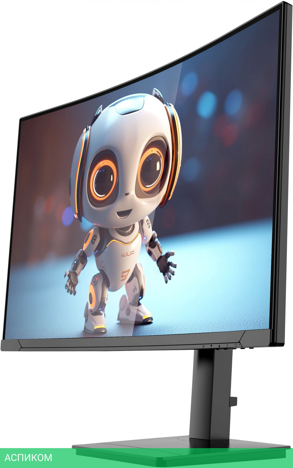 Монитор NPC MU2719-B черный