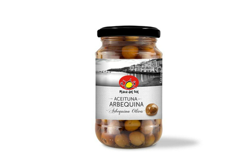 Plaza Del Sol Оливки целые Арбекина 350 гр