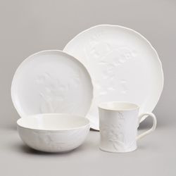 НАБОР ОБЕДЕННЫЙ LEFARD "ЛАНДЫШИ" 4 ПЕР. 16 ПР. (КОР=1ШТ.)