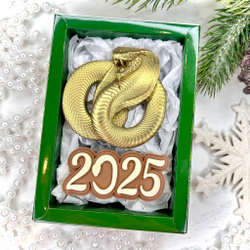 Шоколадный набор "Змея 2025"