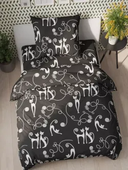 Простынь Полисатин Мечта "Тойгер" 150x215 см